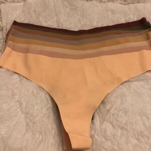 NWOT 8pk assorted seamless thongs